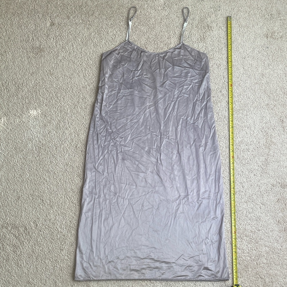 Elegant Lavender Chemise Slip - Picture 2 of 6